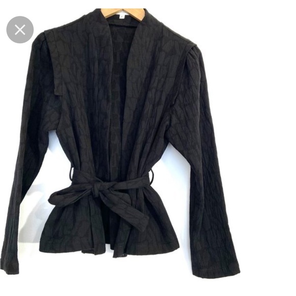 Dagg and Stacey BLACK Dunn blazer / jacket - Picture 5 of 10